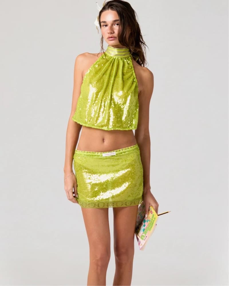 Handover Cristobal miniskirt - Image 5