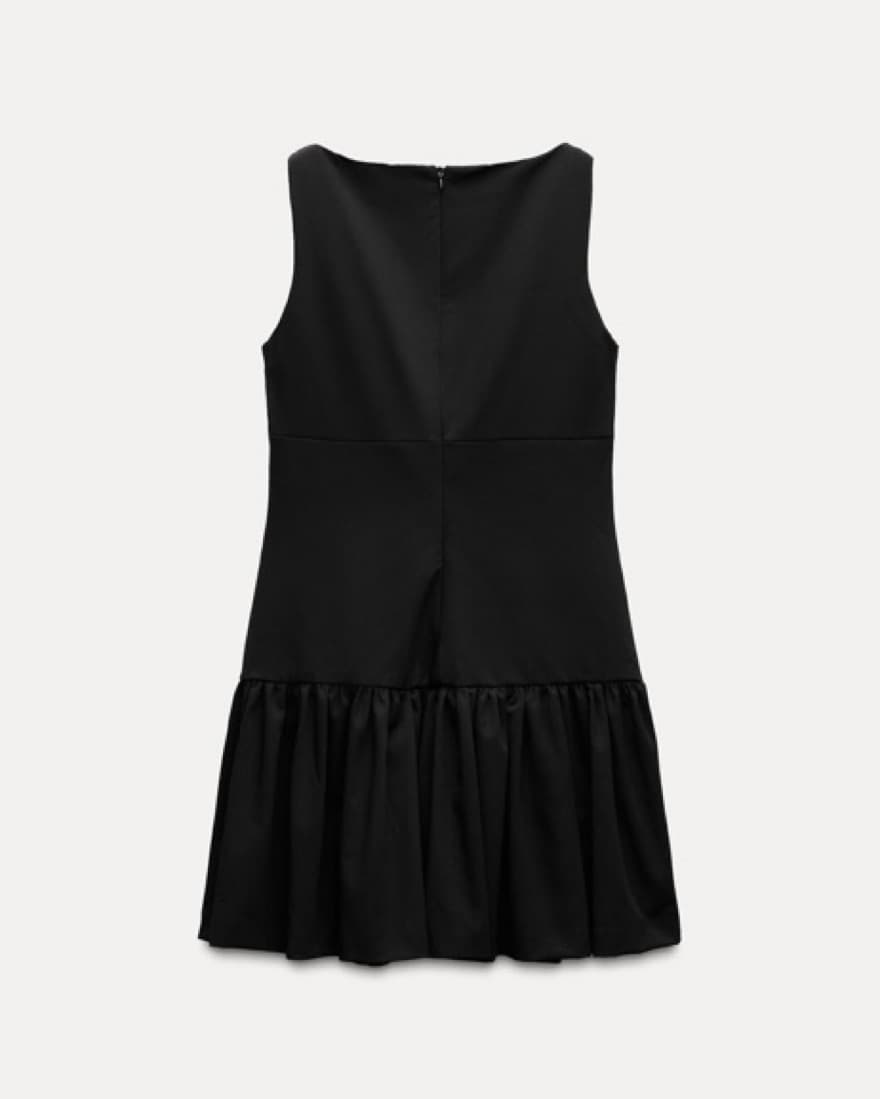 Mini Dress With Bows - Image 2
