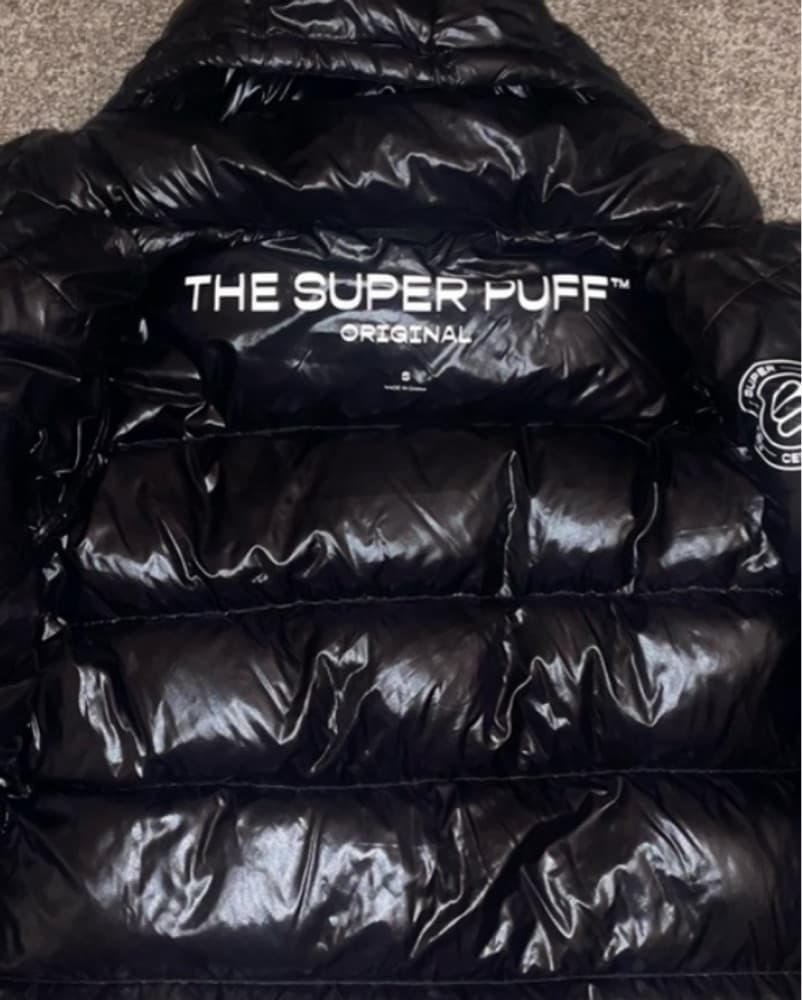 Sleek Down-Filled SUPER PUFF - Image 4