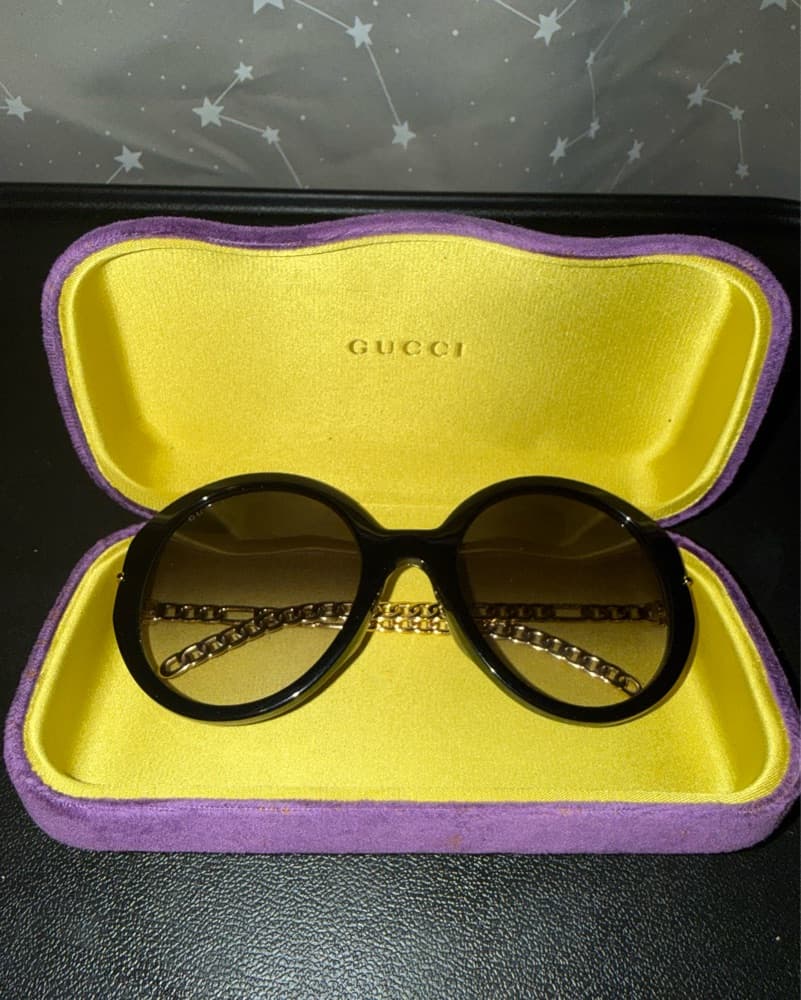 Gucci Round Sunglasses - Image 1