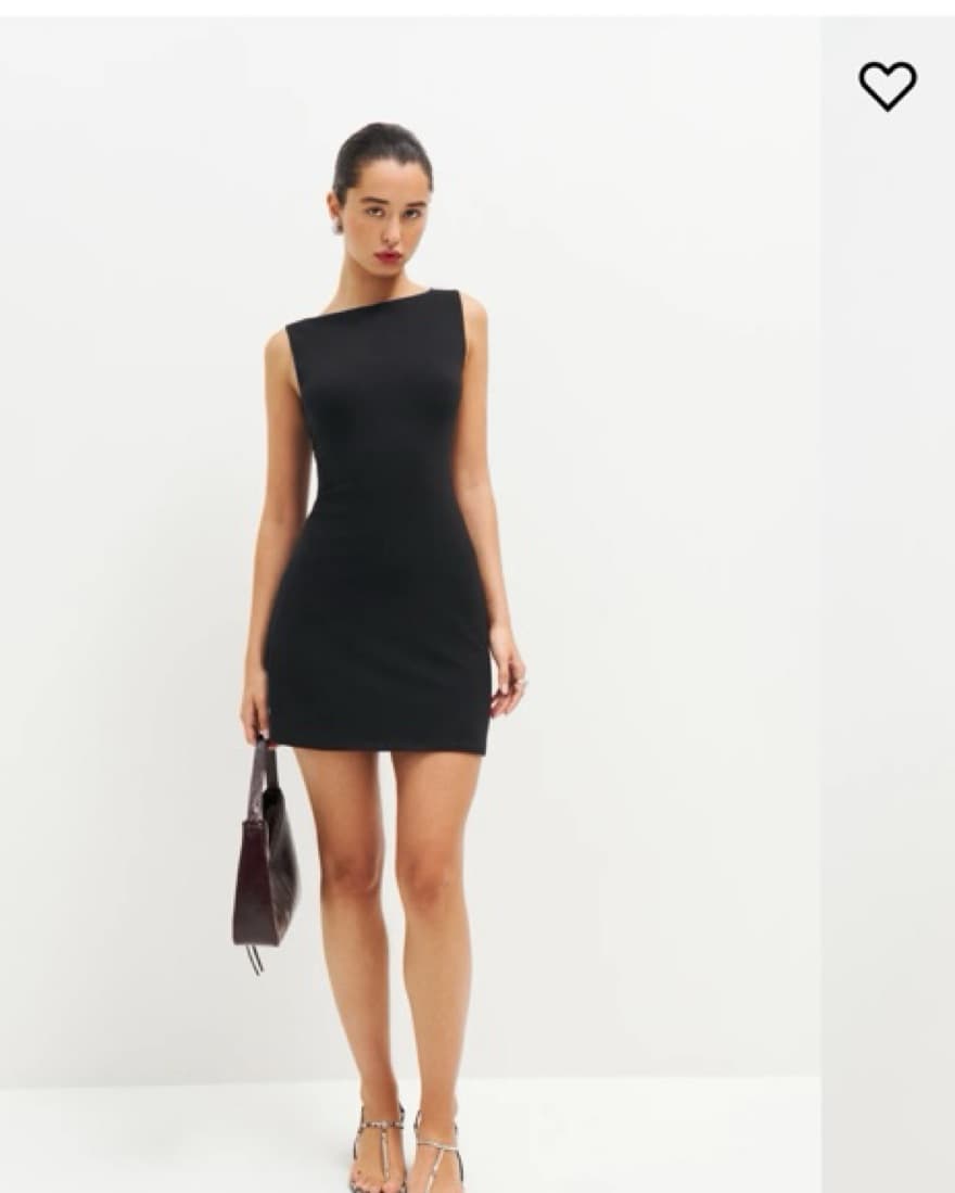 Reformation Nataly Knit Dress  - Image 3