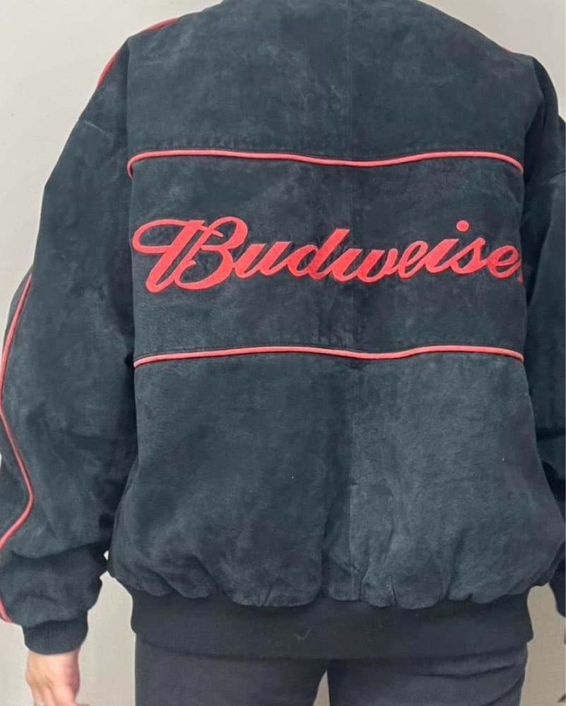 Oversized Vintage Nascar Moto Jacket  - Image 2