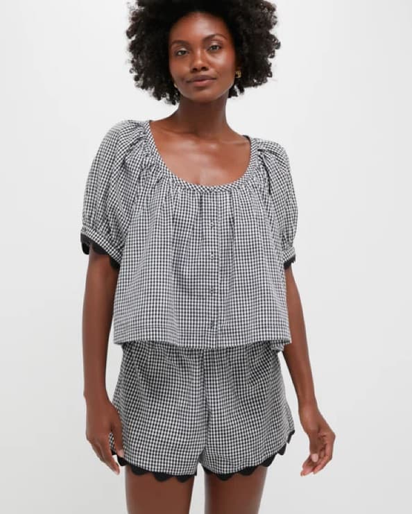 Tuckernuck Black Gingham Set - Image 2