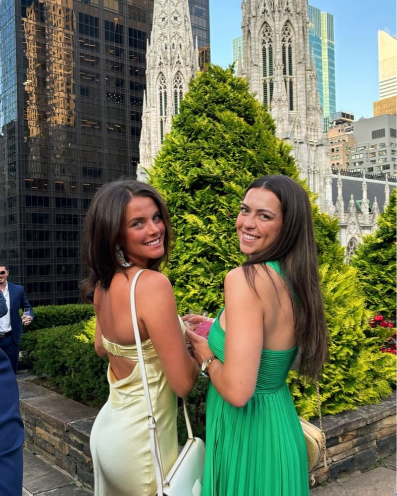 Green Black Tie/ Formal dress - Image 2