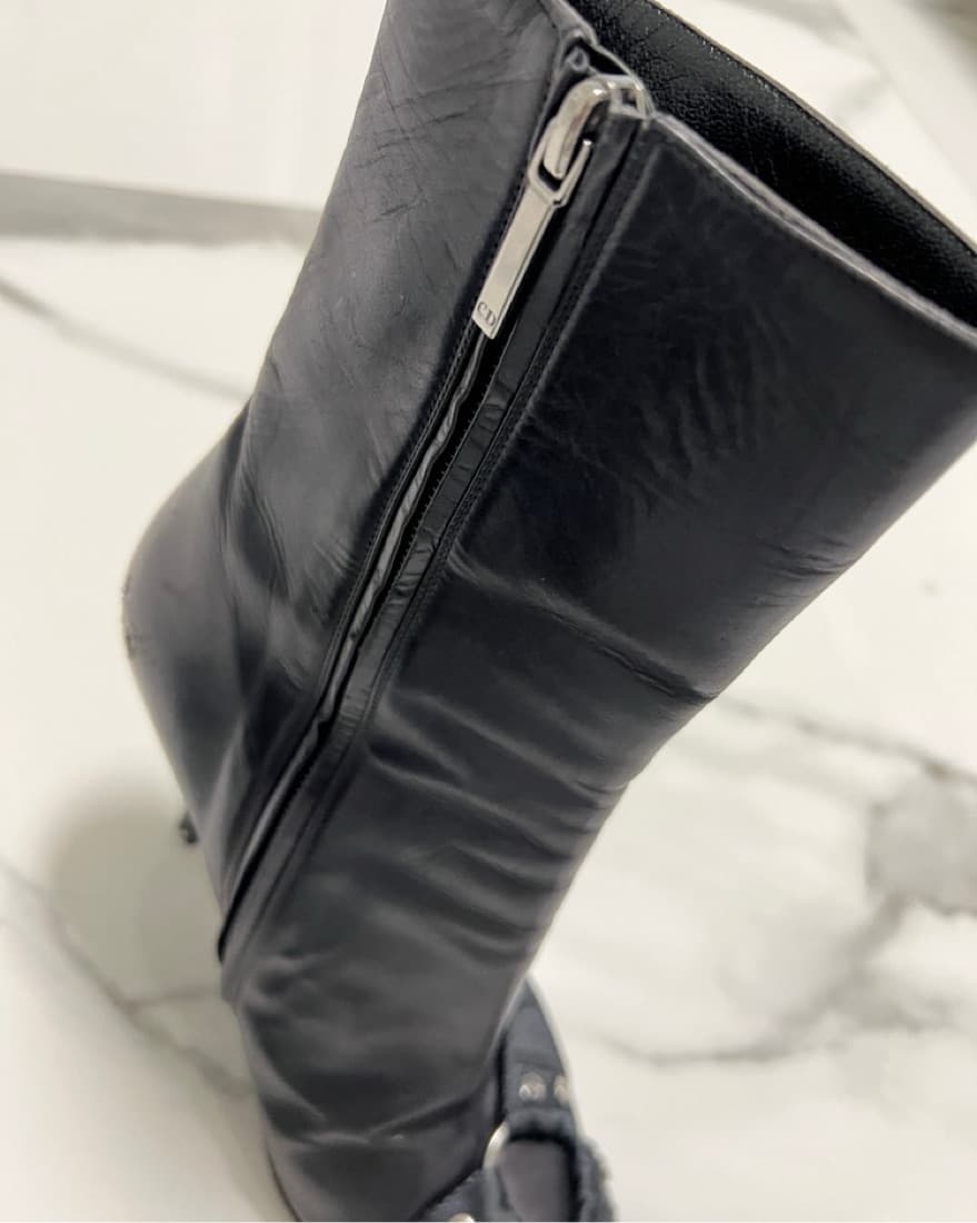 Vintage Dior Booties - Image 6