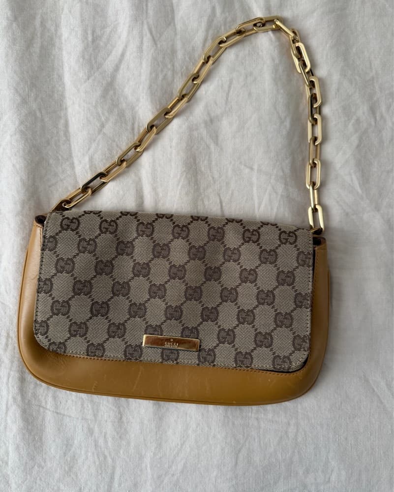 Vintage Gucci Handbag - Image 1