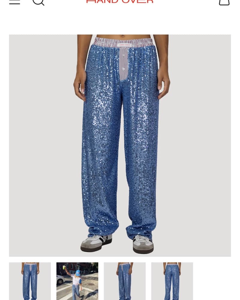 Handover Sequin Pants - Image 3
