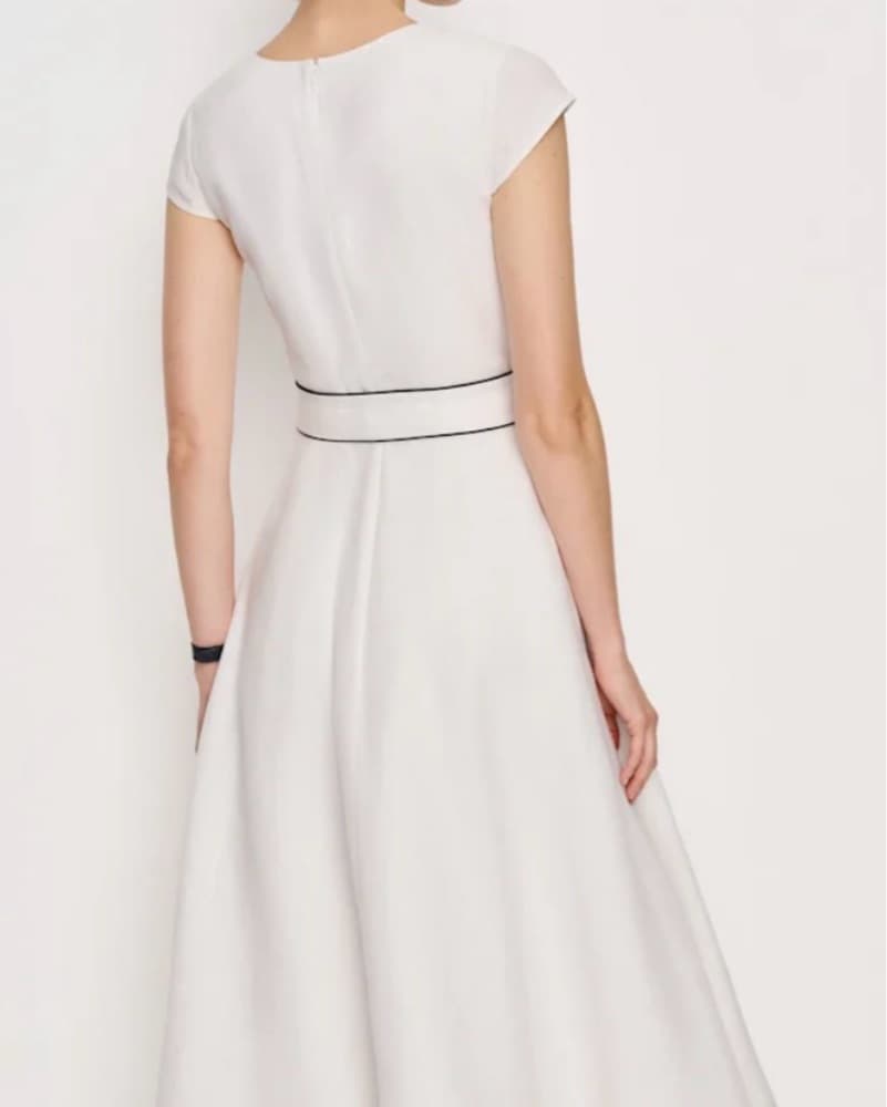 Reformation Felipe Linen Dress - Image 2