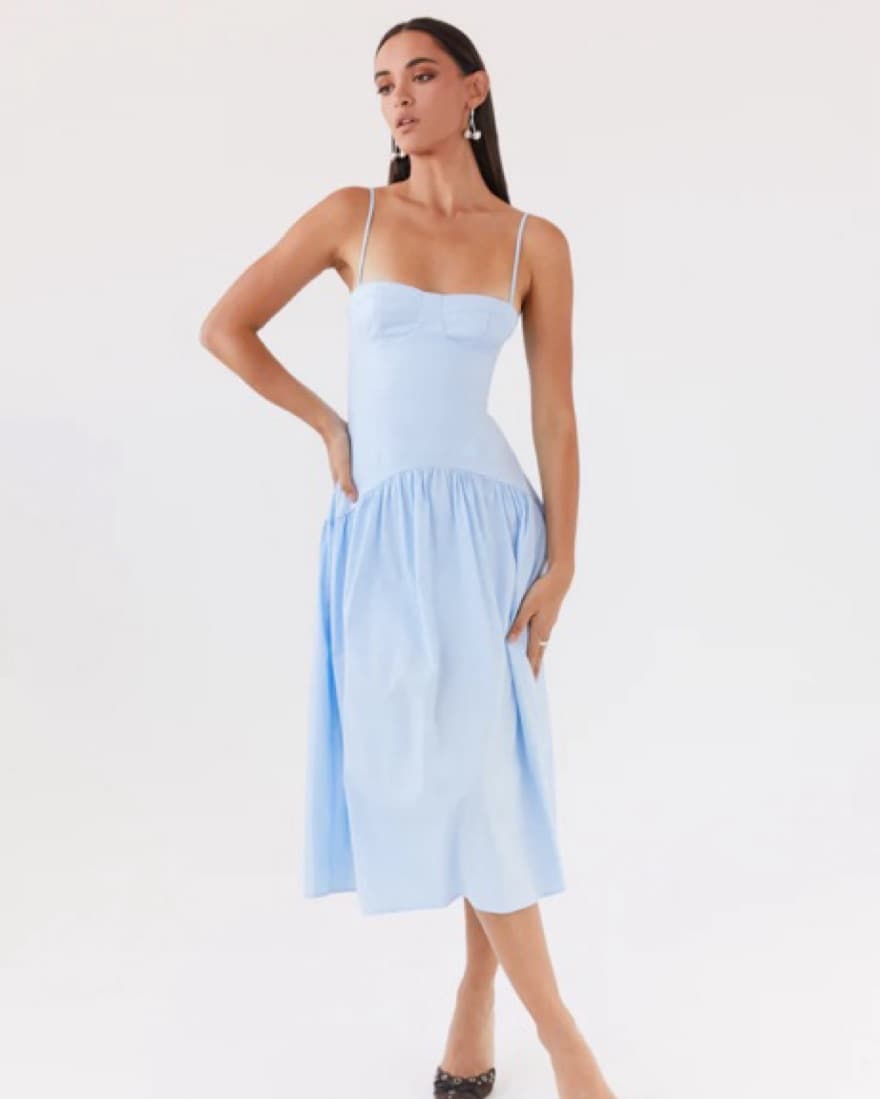 Blue PepperMayo Dress - Image 1