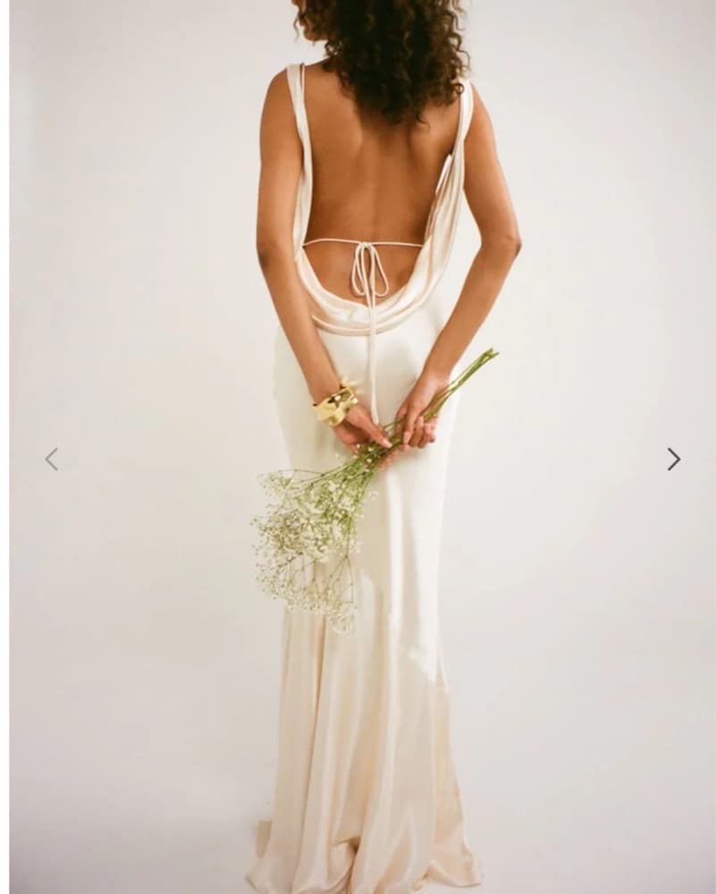 Rumored Hollywood Gown Ivory - Image 1