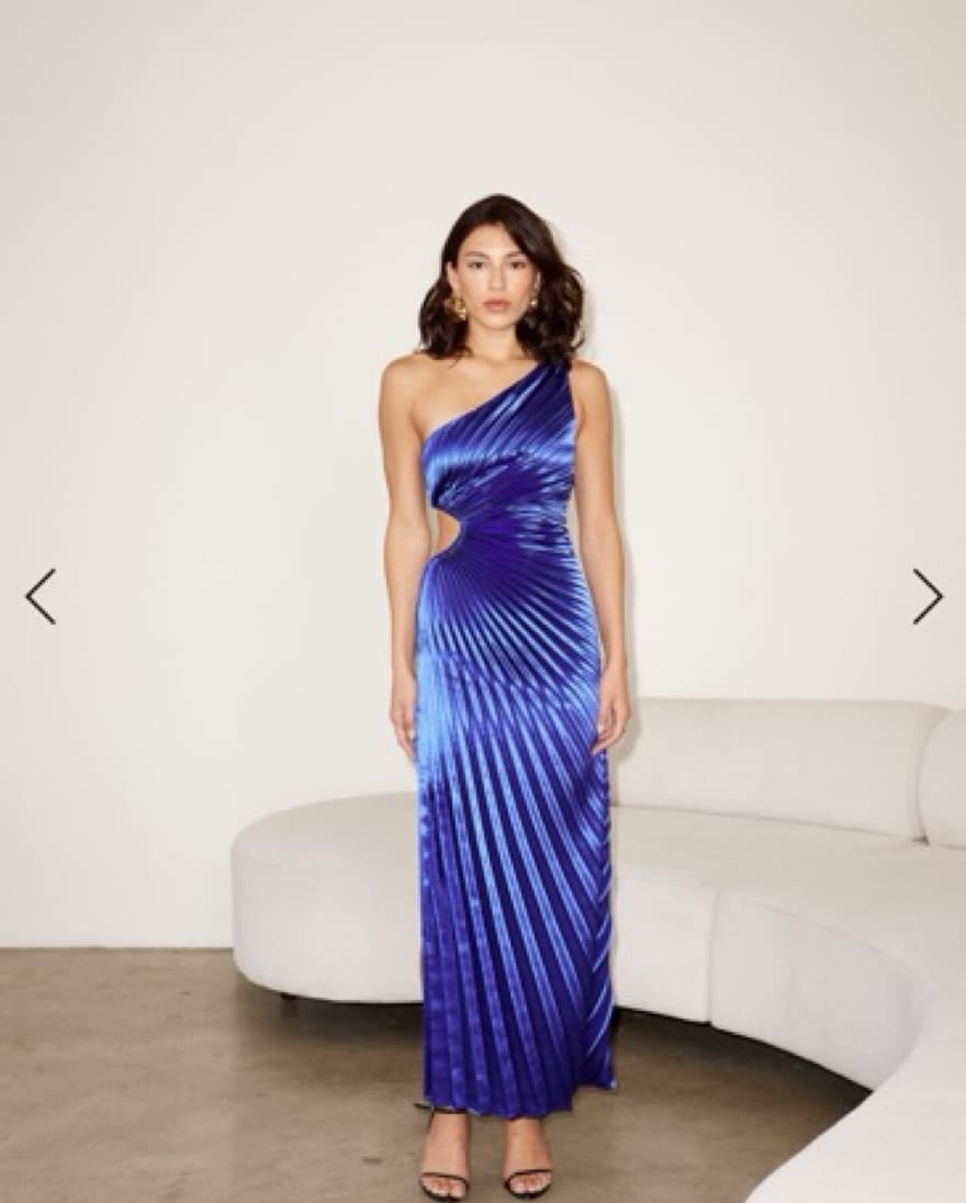 Delfi Collective Solie Long Dress - Image 1