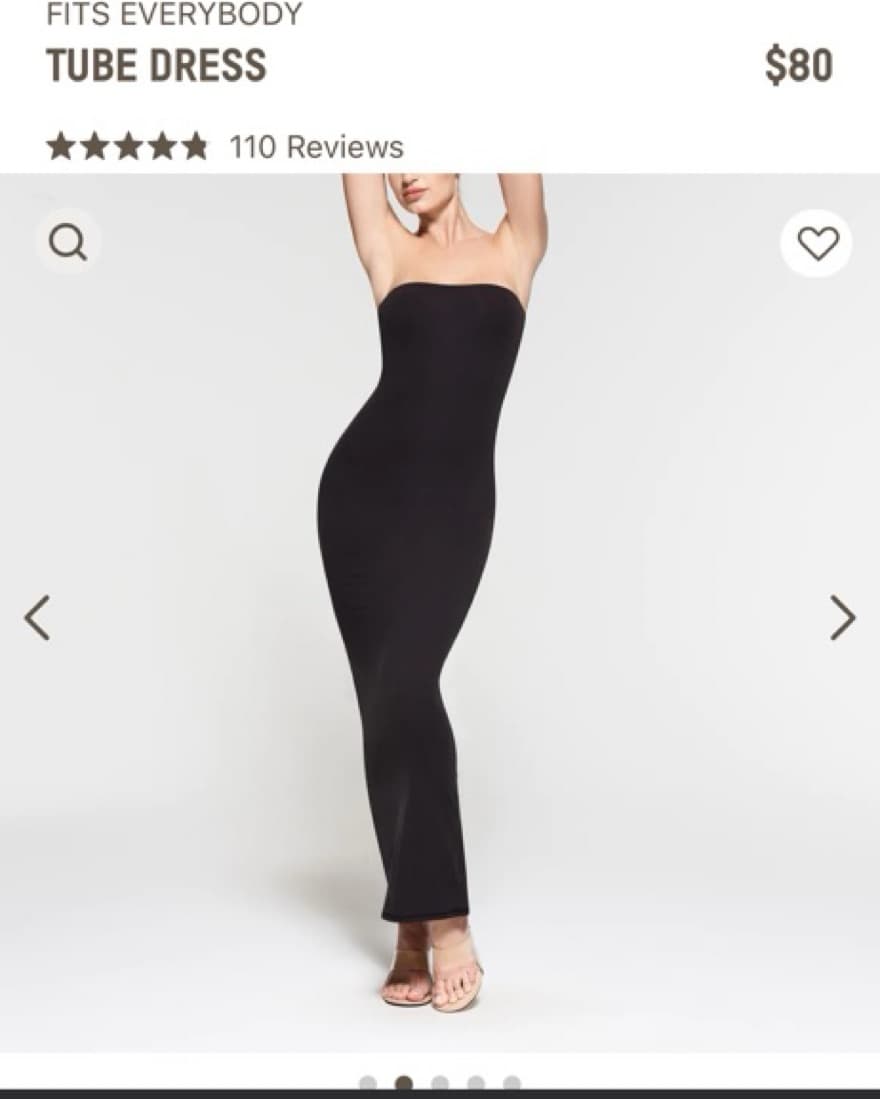 SKIMS Tube Dress - Image 1