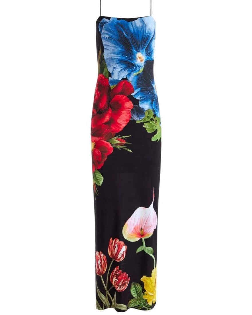 Alice + Olivia Floral Maxi Dress - Image 5