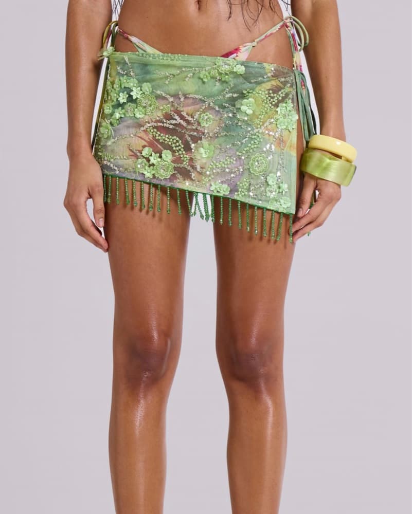 Jaded london Melona Wrap Skirt - Image 2