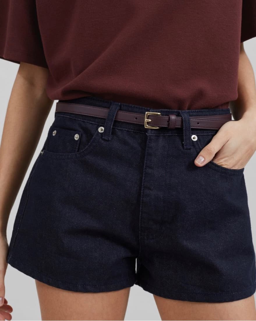 The Frankie Shop Denim Shorts - Image 1