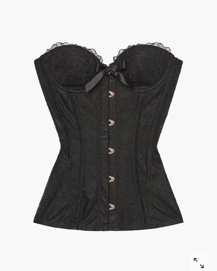 Savage X Fenty Lace Corset - Image 1