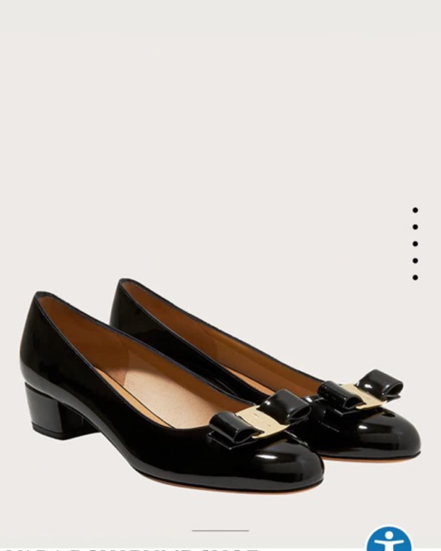 Ferragamo Bow Pump Shoe - Image 3