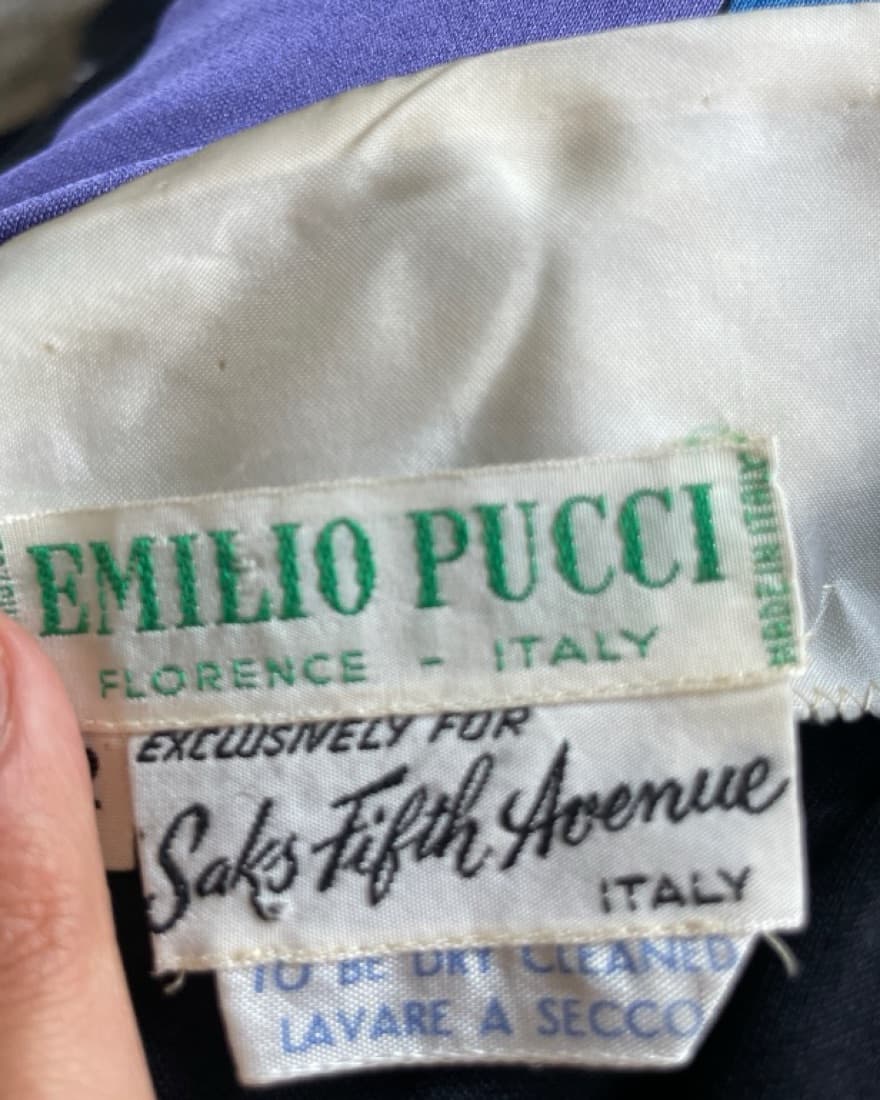 Vintage Pucci dress  - Image 2