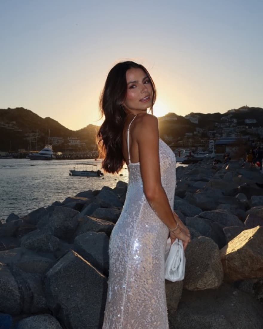  ✨Sequin Long Sparkly Birthday Dress - Image 3