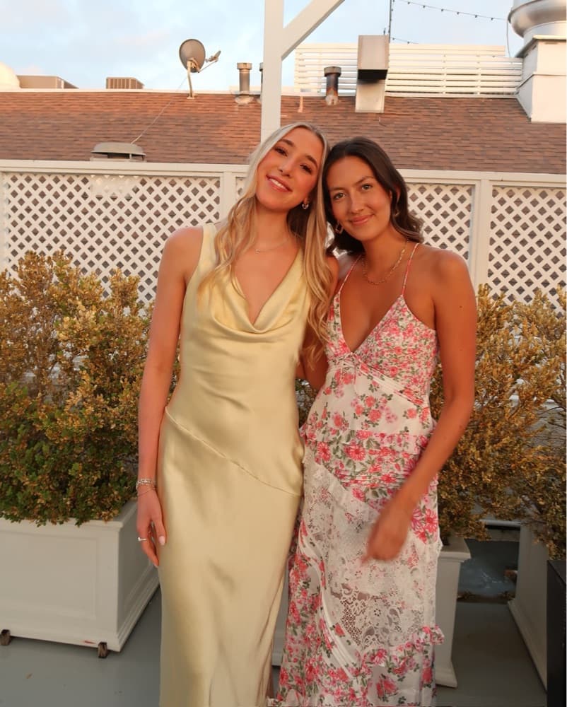 For Love And Lemons Rosalyn Maxi Dress - Image 3