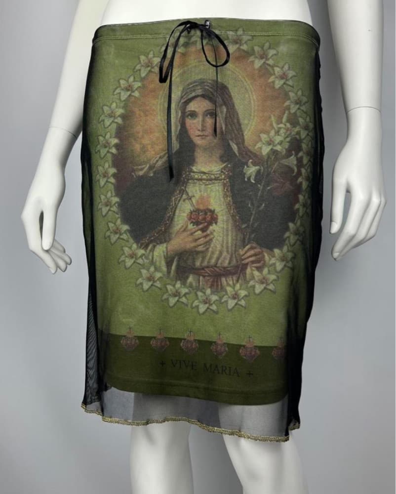 Vive Maria Holy Mary Green Mesh Set - Image 4