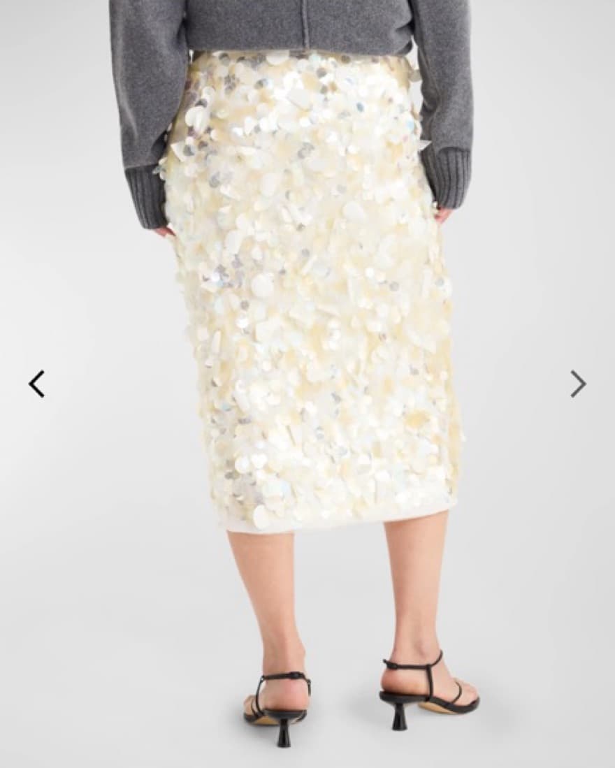 Sequin Skirt - Image 4