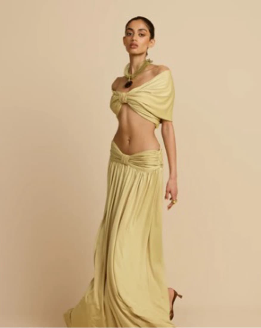 Alessia Arcina Ori Skirt And Top Set - Image 2