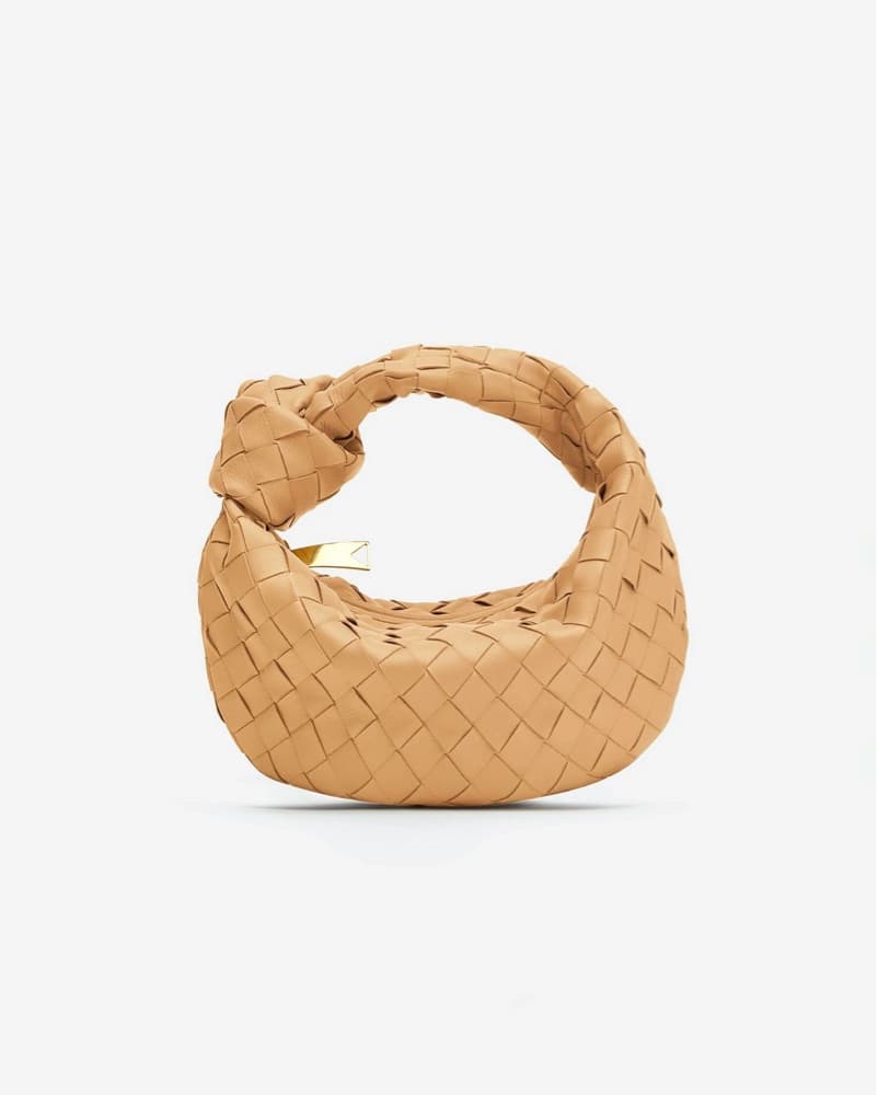 $2,800 Bottega Veneta Jodie Bag in Beige - Image 1