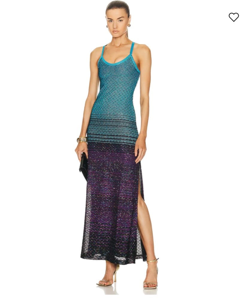 Missoni Knit Maxi Dress  - Image 1