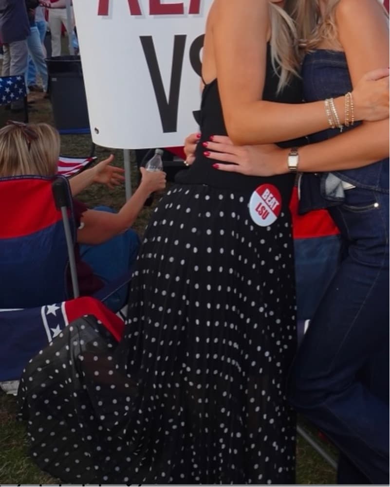 Polka Dot Maxi Dress - Image 2