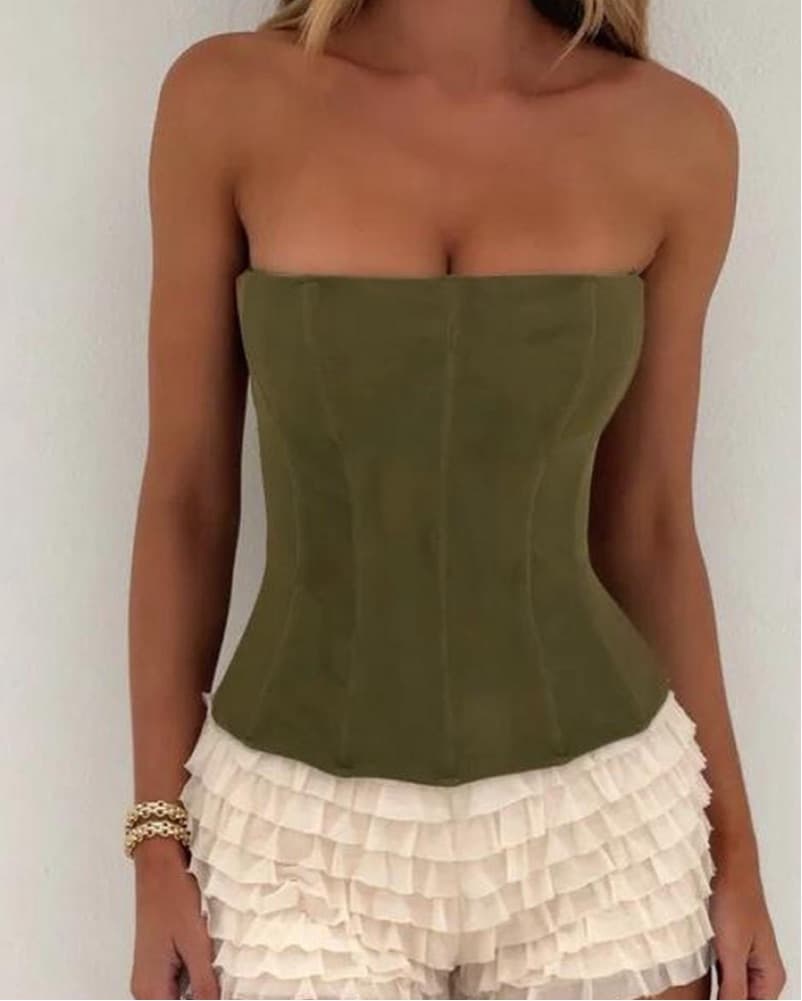 Green Corset Outcast - Image 2