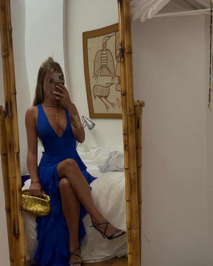 Alice And Olivia Holly Maxi Dress - Image 2