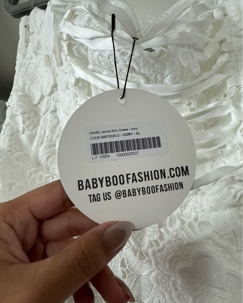Babyboo Leona Mini Dress - Image 4