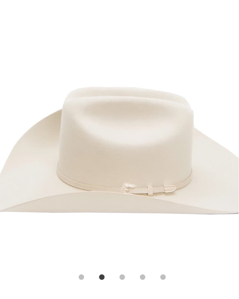 Ivory Stetson Cowgirl Hat - Image 3