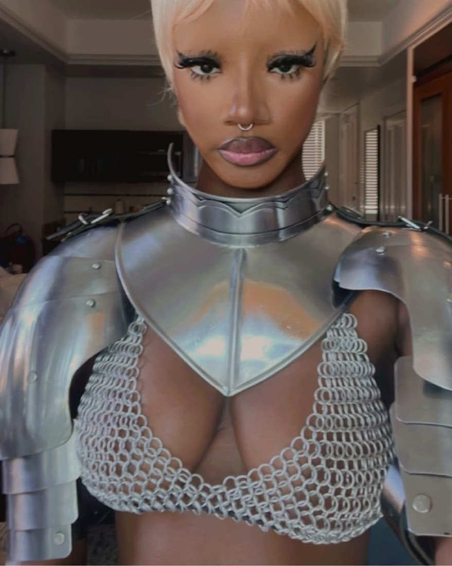 Chaimail Bra! Can Fit Most Breast Sizes! - Image 1