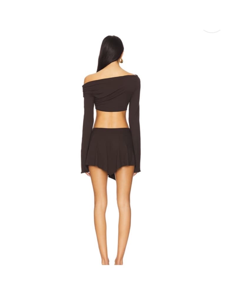 Jaded London Asymmetrical Dress - Image 3