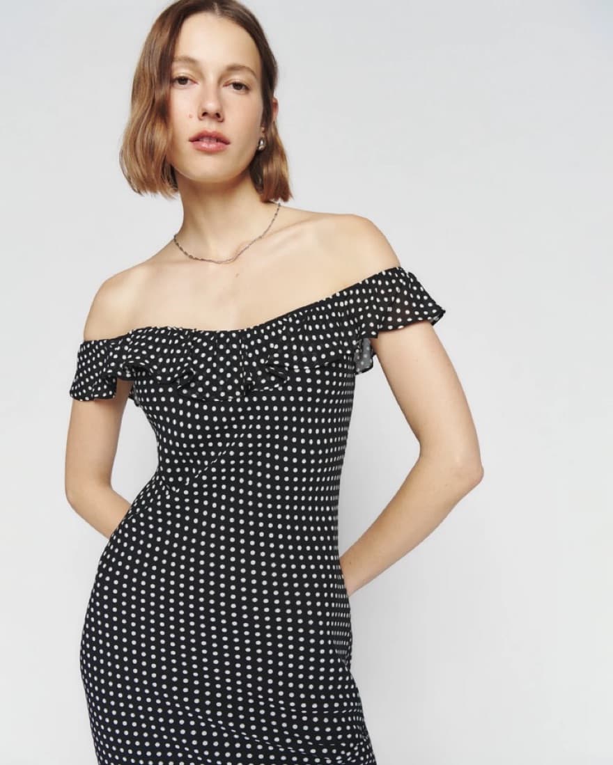 Reformation Charm Dress - Image 3