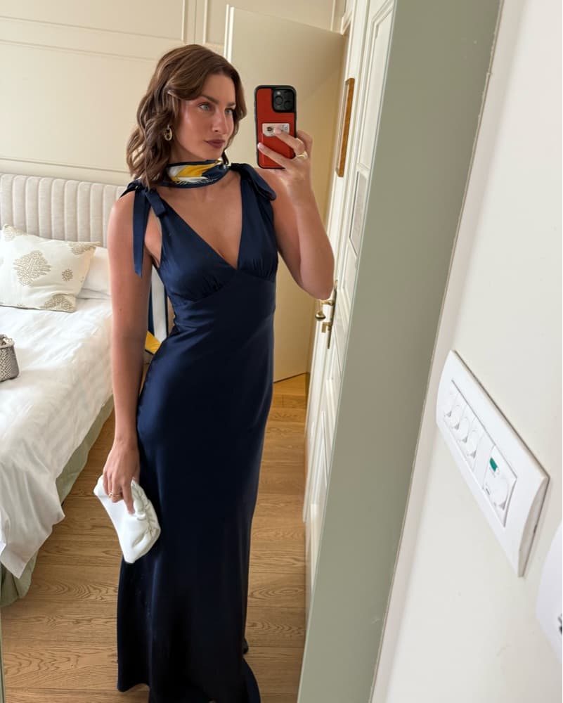 Navy Reformation Gown - Image 1