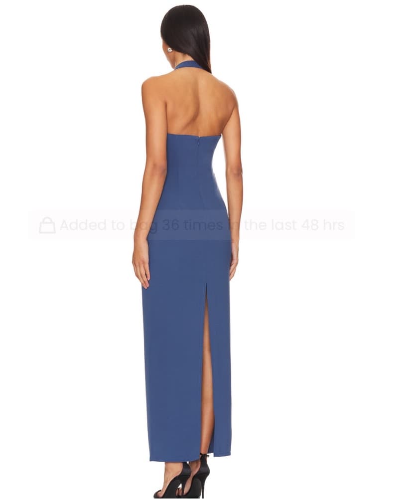 Navy Blue Gown/Maxi - Image 2