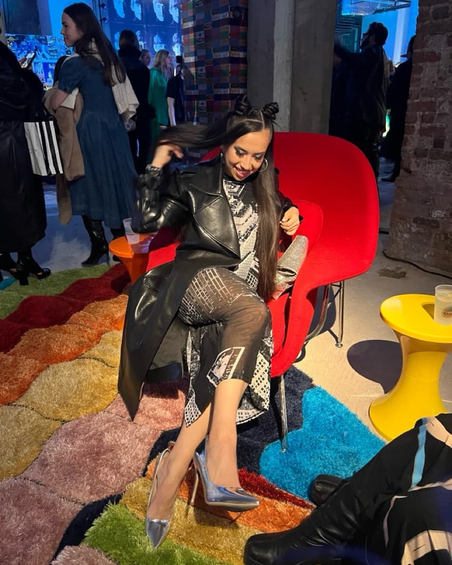 Alice & Olivia Trench Coat - Image 3