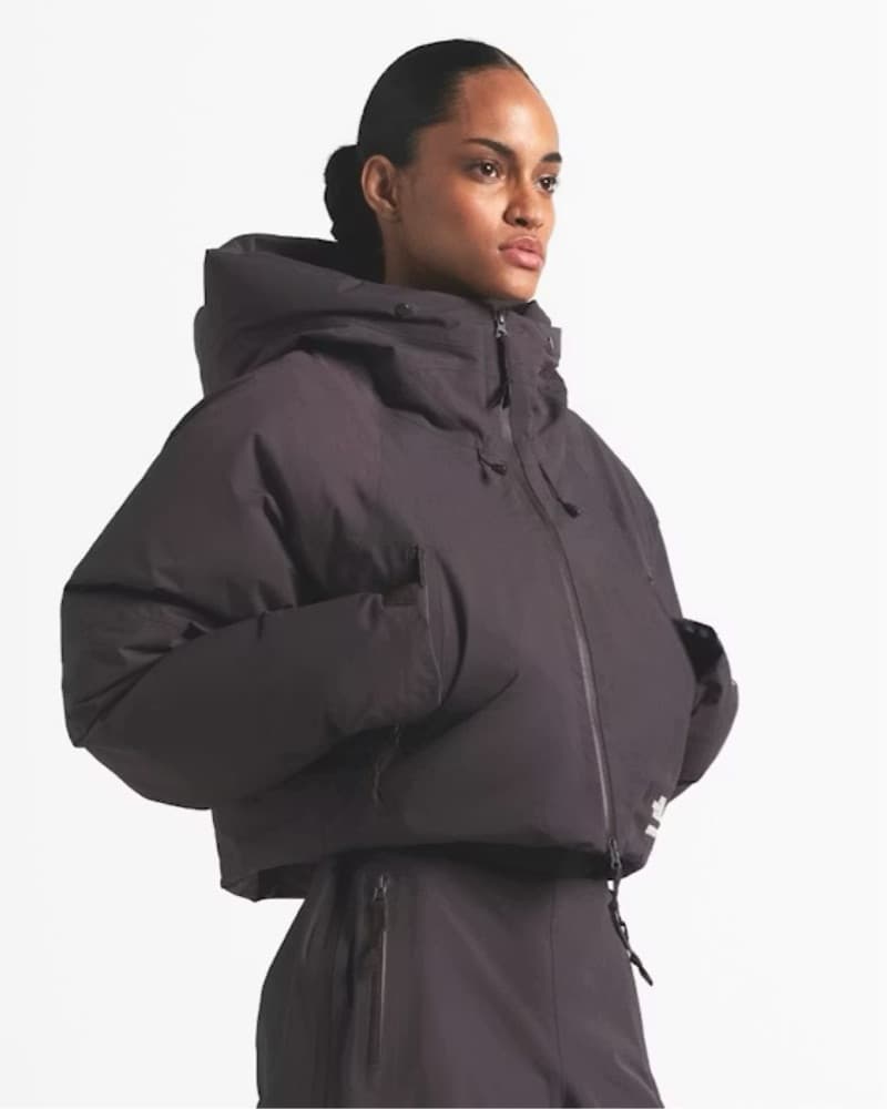 North face x Skims ski coat - Image 1