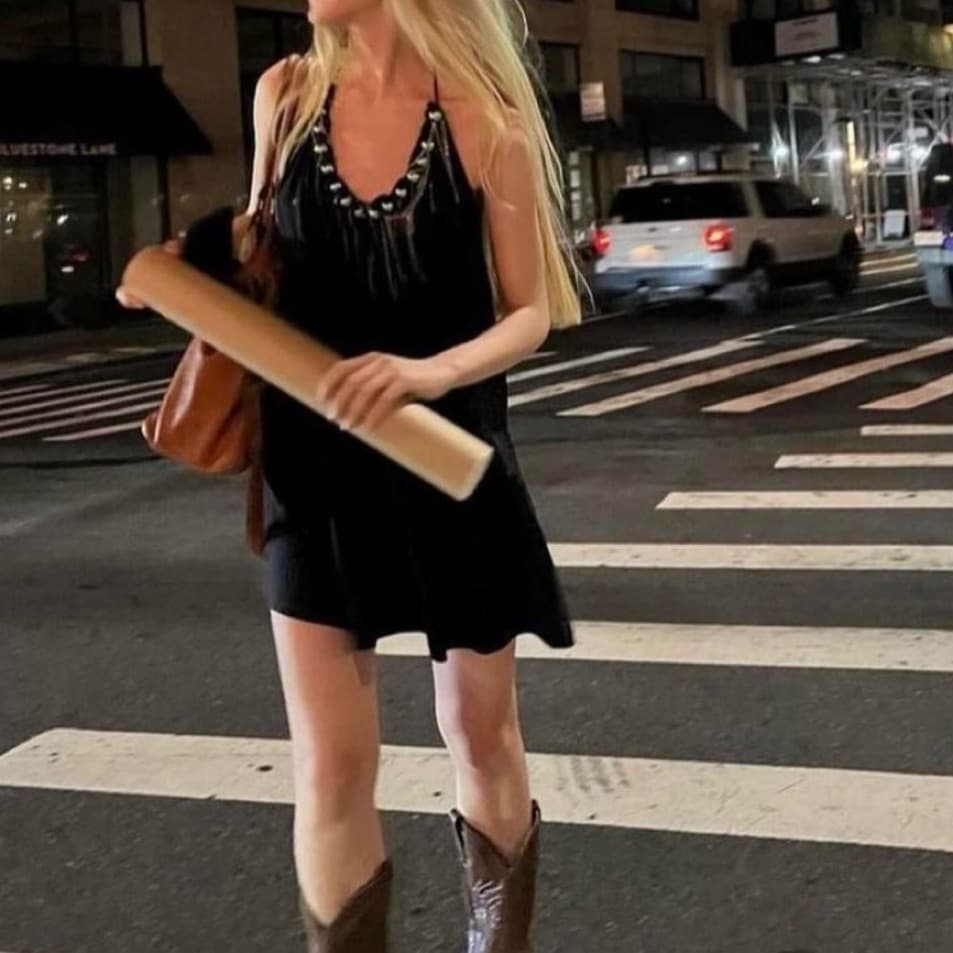 Serena Van der woodsen La Rok Dress - Image 1