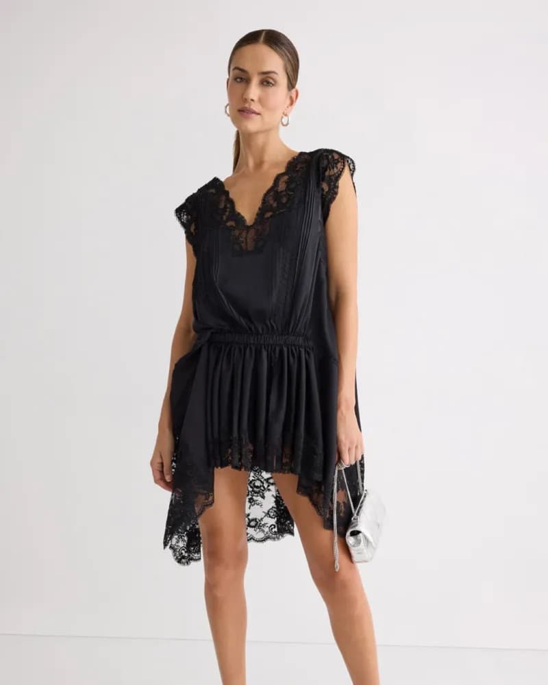 Rabanne Lace Mini Dress - Image 5