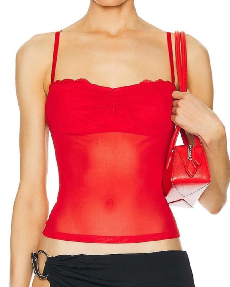 Miaou Red Top  - Image 2
