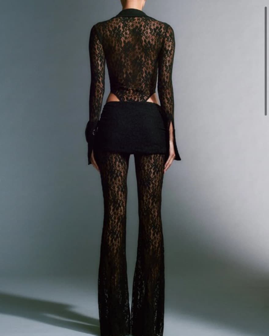 i.am.gia lace kyleah pant  - Image 3