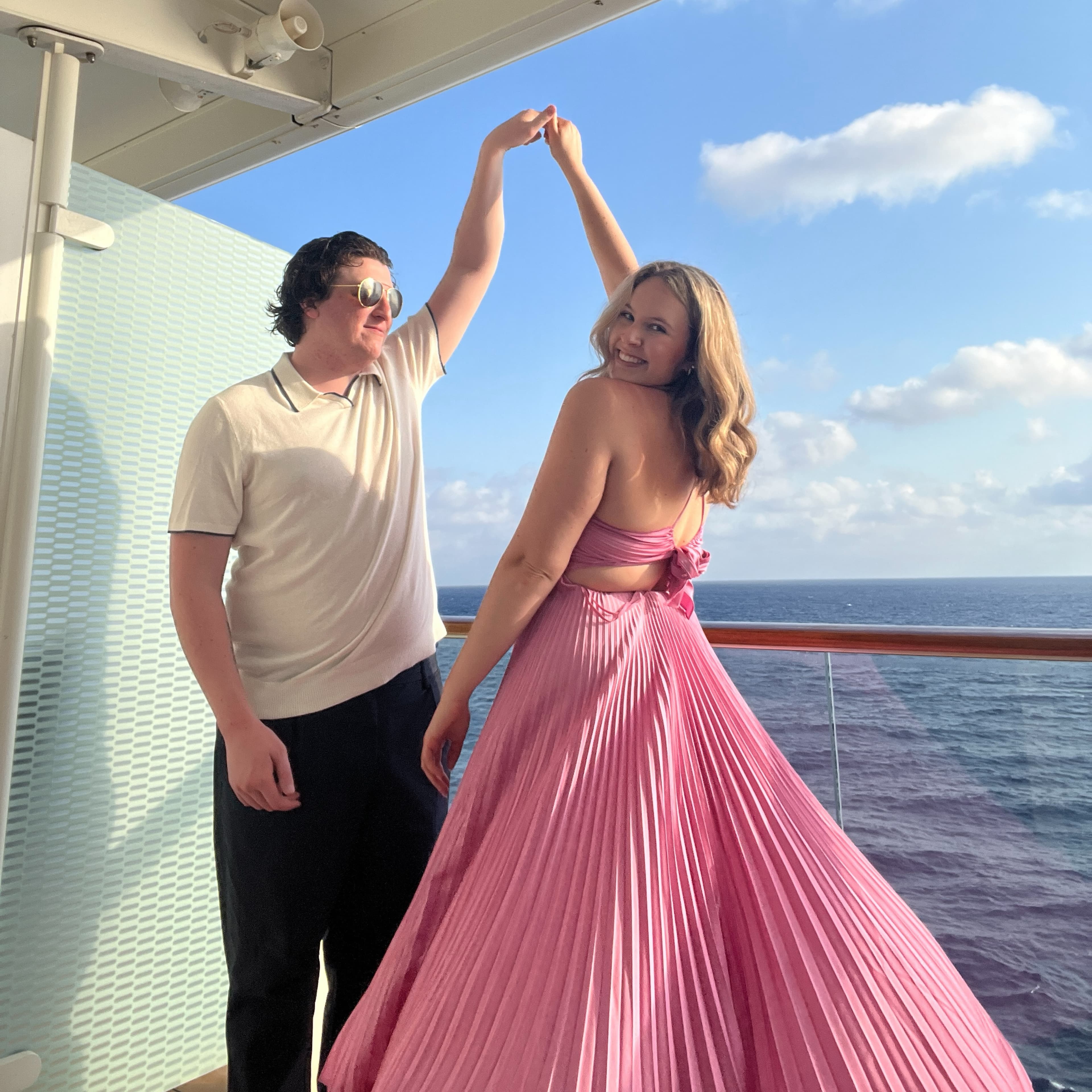 Pink A.L.C. Gemini Dress - Image 2