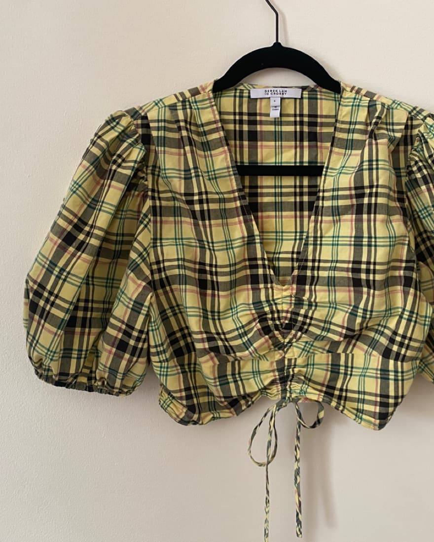 DEREK LAM 10 CROSBY TOP - Image 1