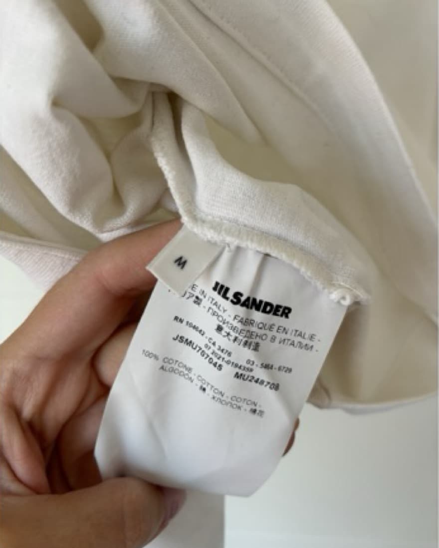 Jil Sander T-shirt - Image 3