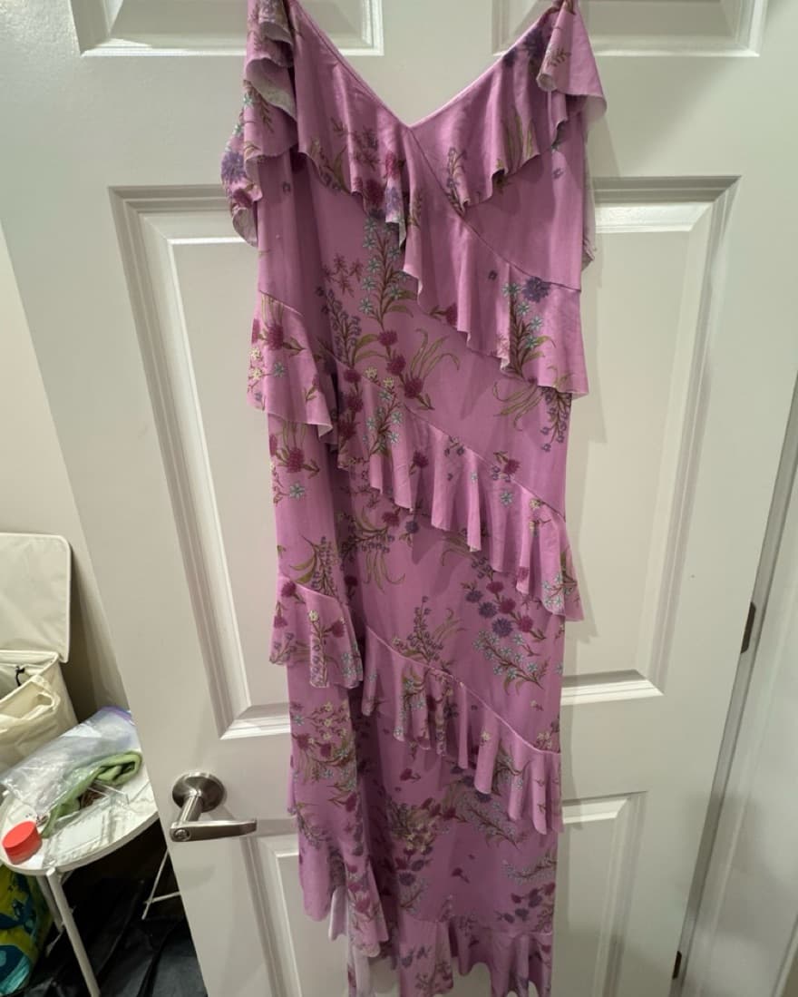 Steve Madden Floral Ruffle Dress - Image 2