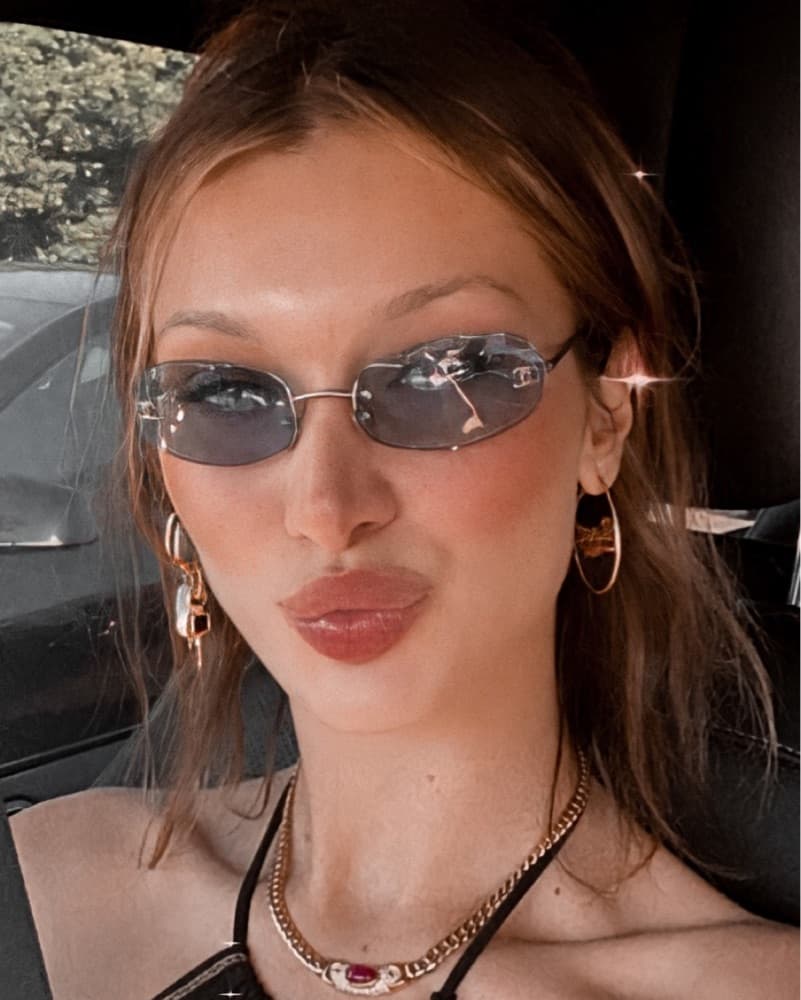 Vintage Chanel Sunglasses - Image 2